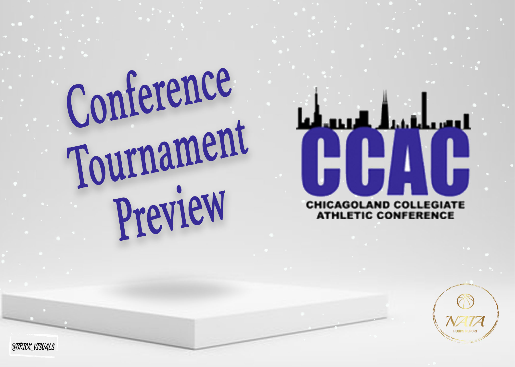 Chicagoland Collegiate Athletic Conference Tournament – Championship Preview