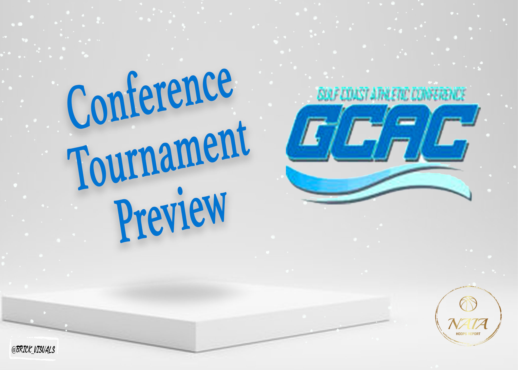 Gulf Coast Athletic Conference Tournament – Semifinal Preview