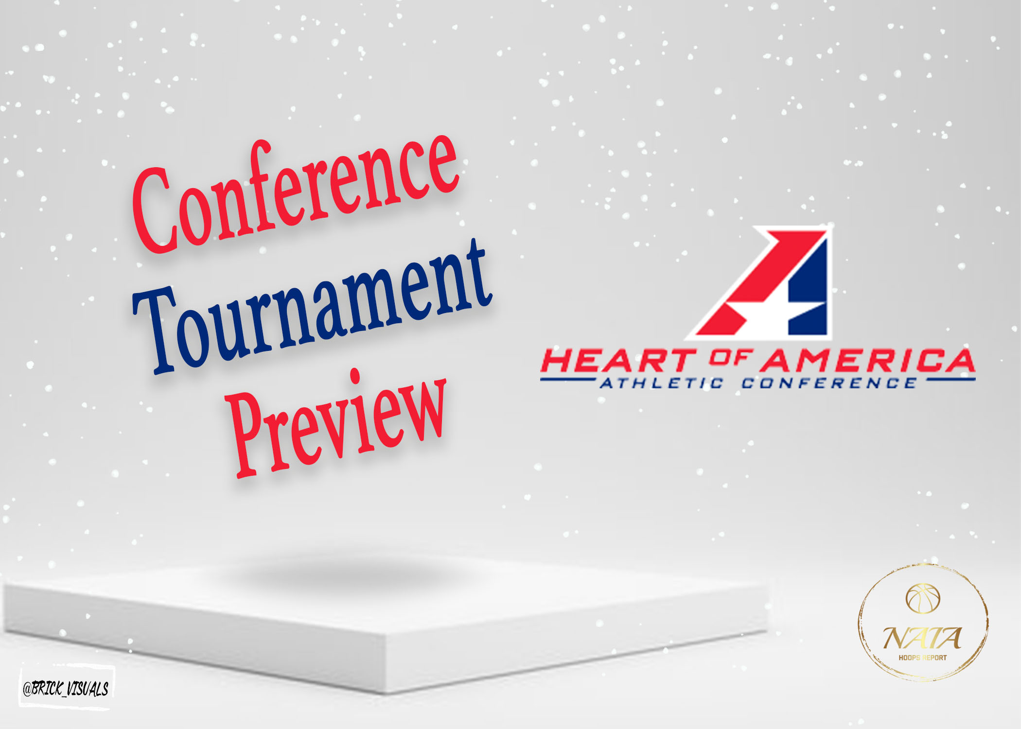 The Heart Conference Tournament Bracket