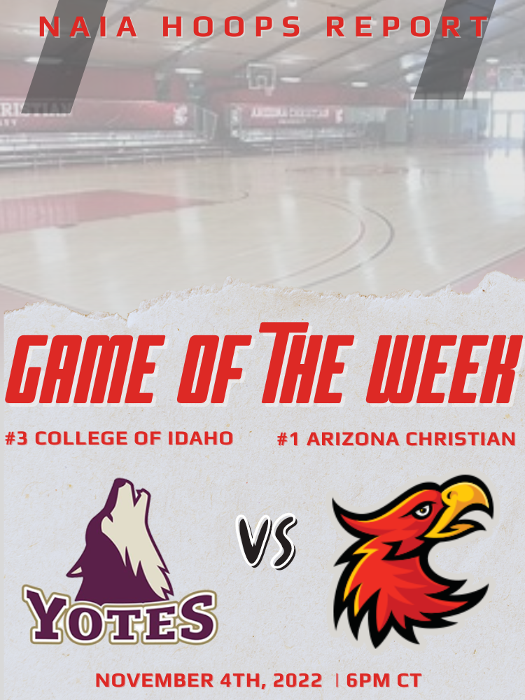 NAIA Hoops Report Game of the Week