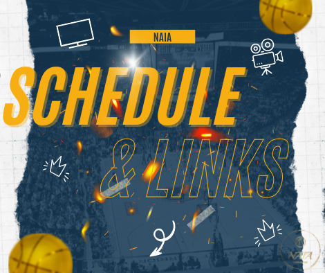 NAIA Schedule and Links to Watch – Nov. 10th