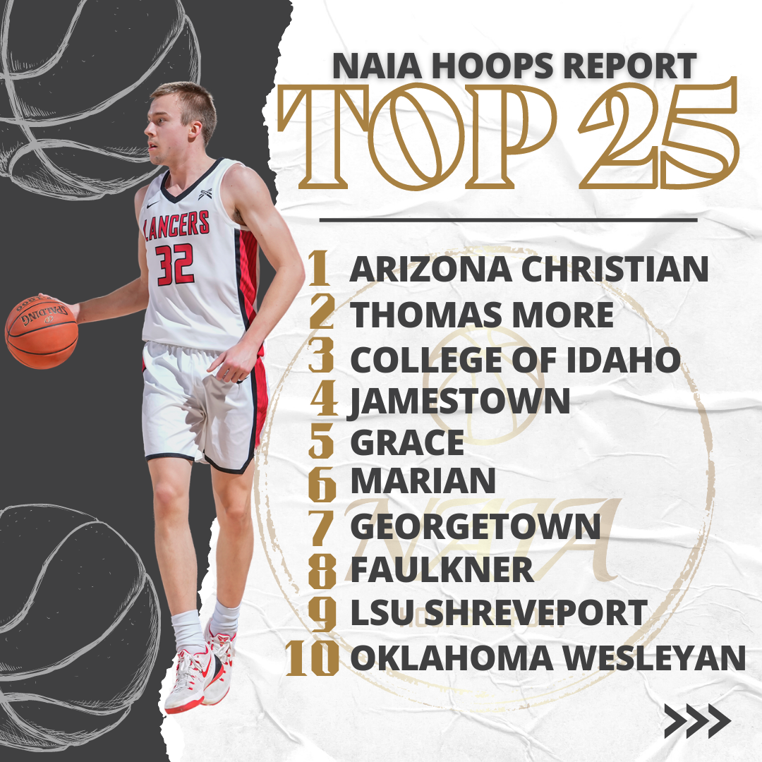 NAIA Hoops Report Top 25