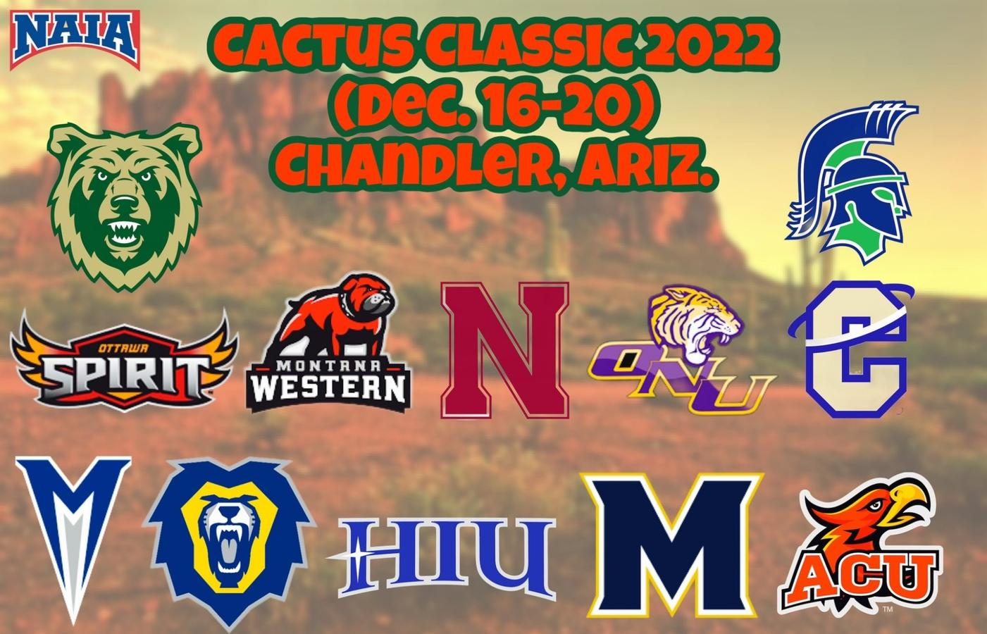 Cactus Classic: December 16th-20th