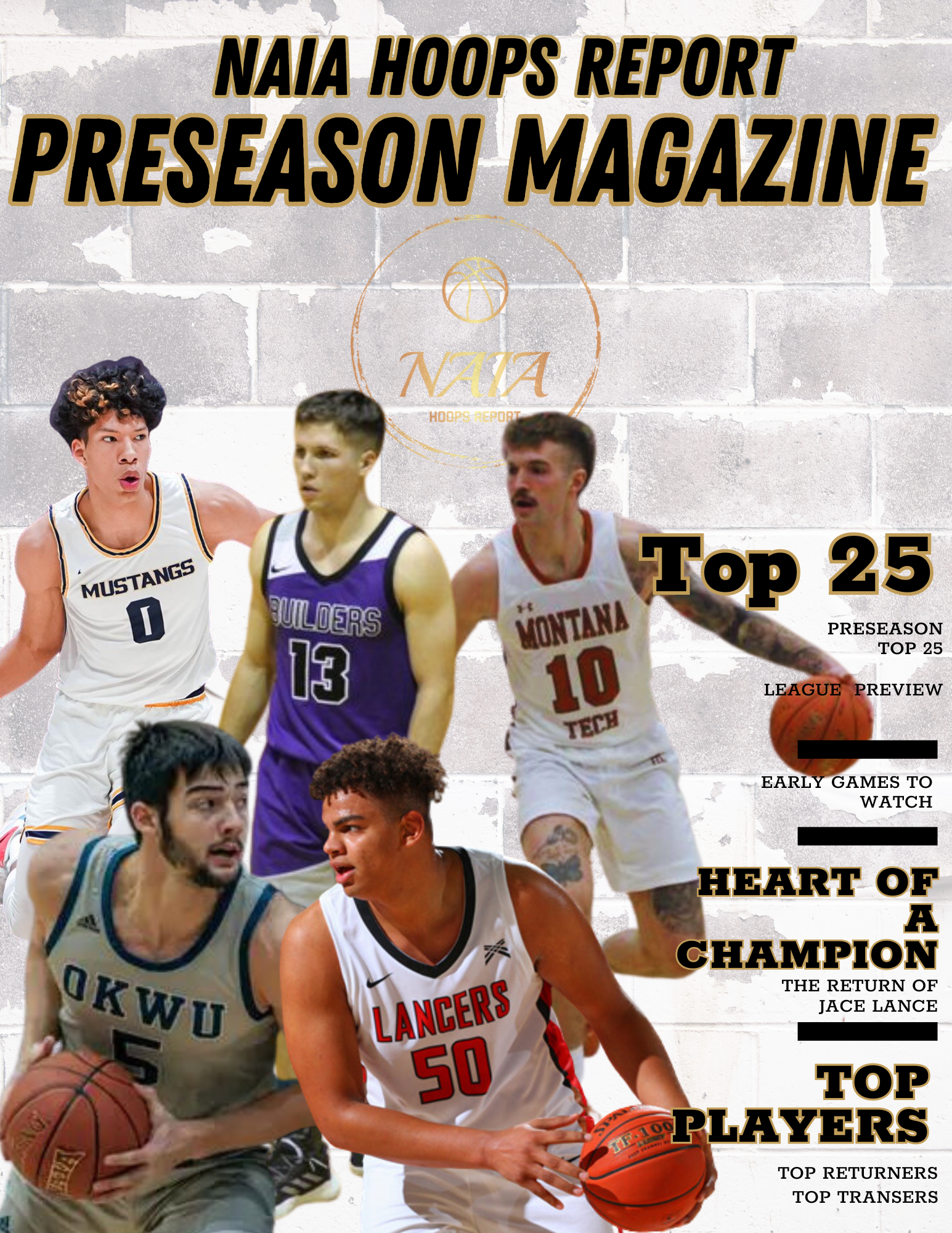 2023-2024 NAIA Hoops Report Preseason Magazine