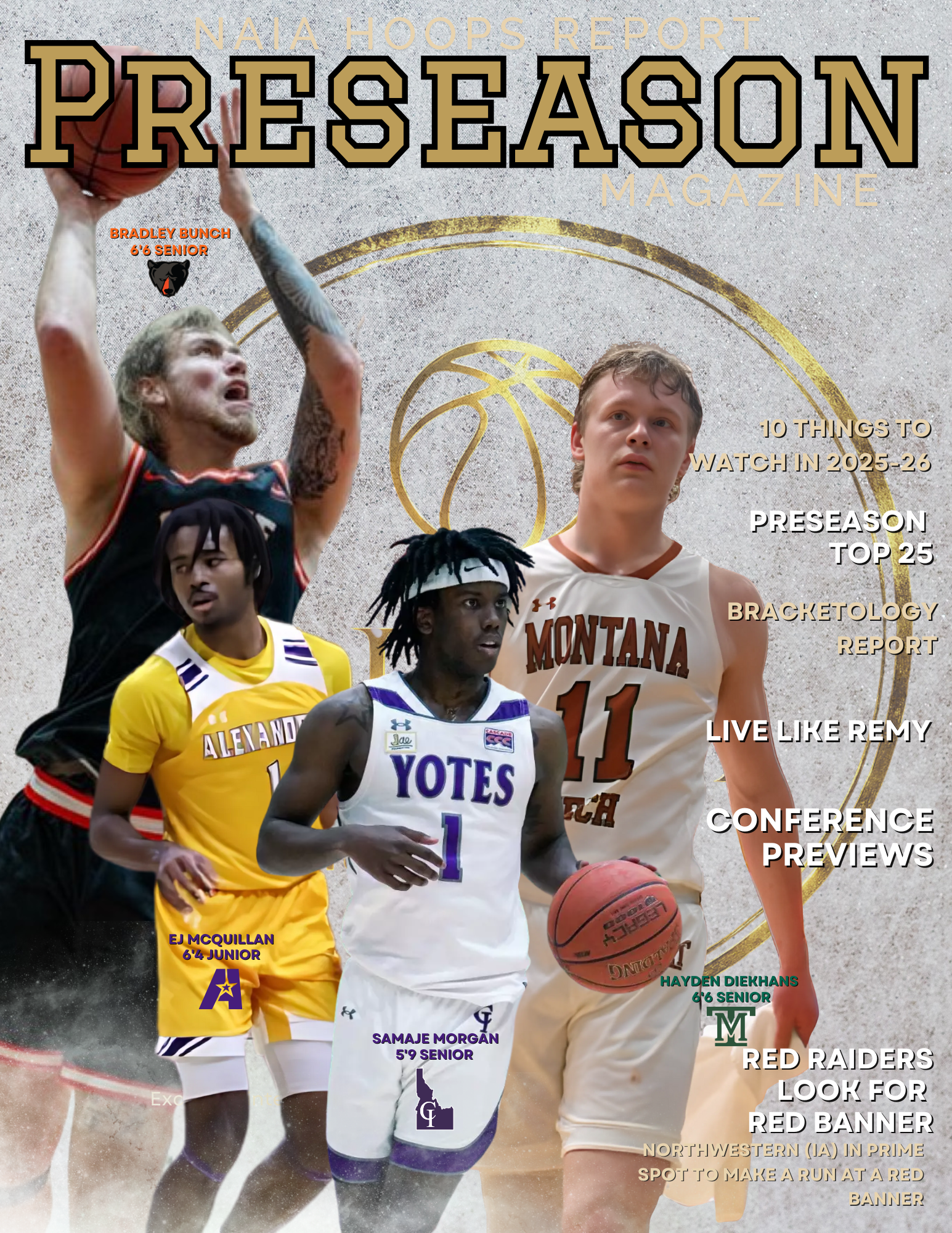 NAIA Hoops Report Preseason Magazine