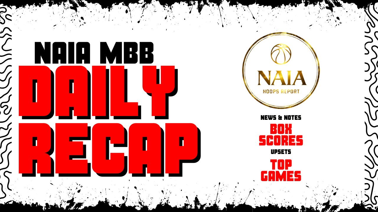 NAIA Daily Recap – Opening Day