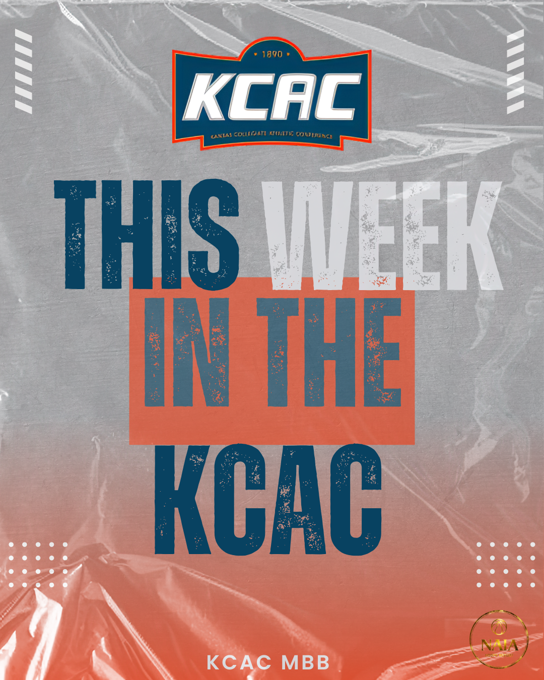 This Week in the KCAC